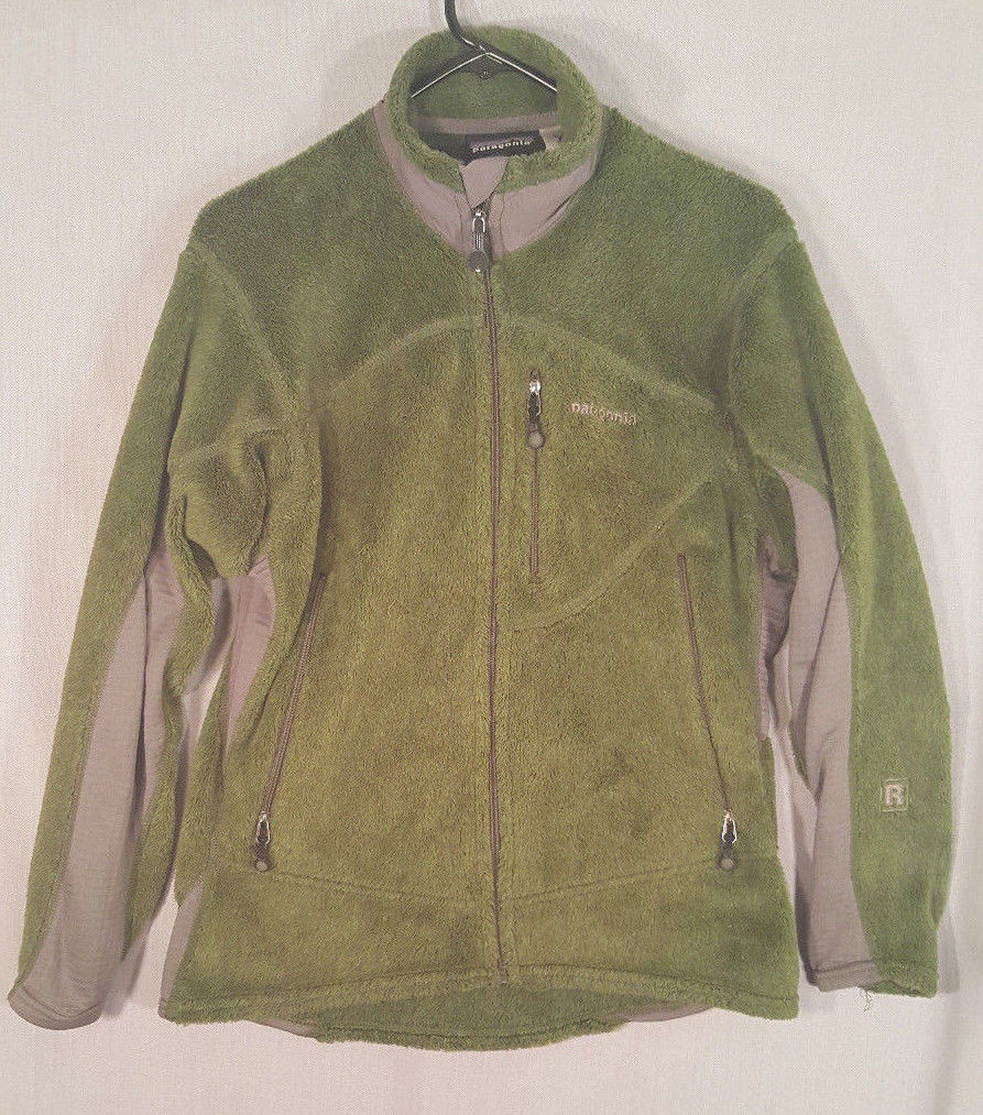 Webbingbabel: Patagonia MARS R2 Fleece jacket Level 3 ALPHA GREEN